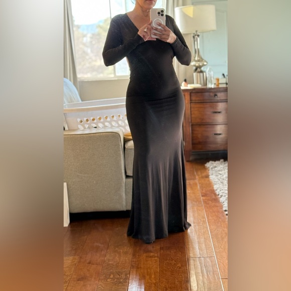 SEXY NIGHT OUT MAXI DRESS - Picture 3 of 4